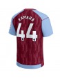 Aston Villa Boubacar Kamara #44 Heimtrikot 2023-24 Kurzarm